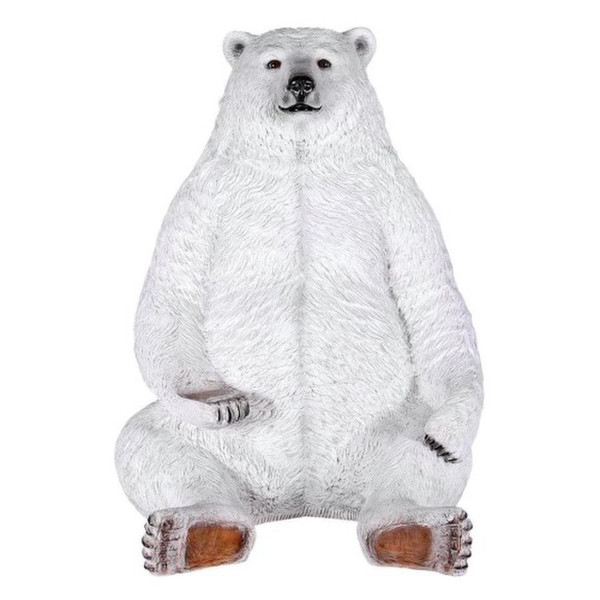 Sitting Pretty Oversized Polar Bear